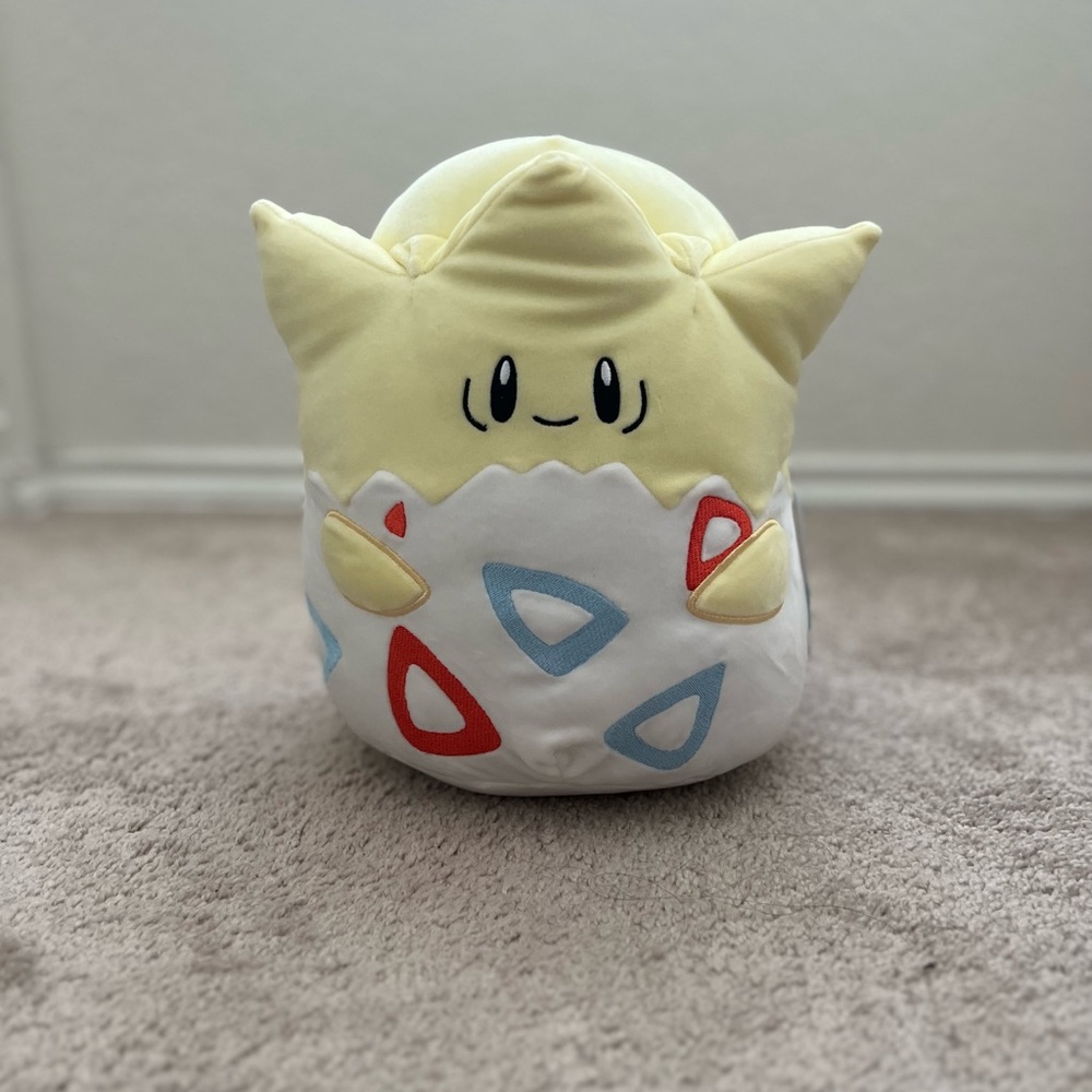 New 10” Pokémon Togepi Squishmallows